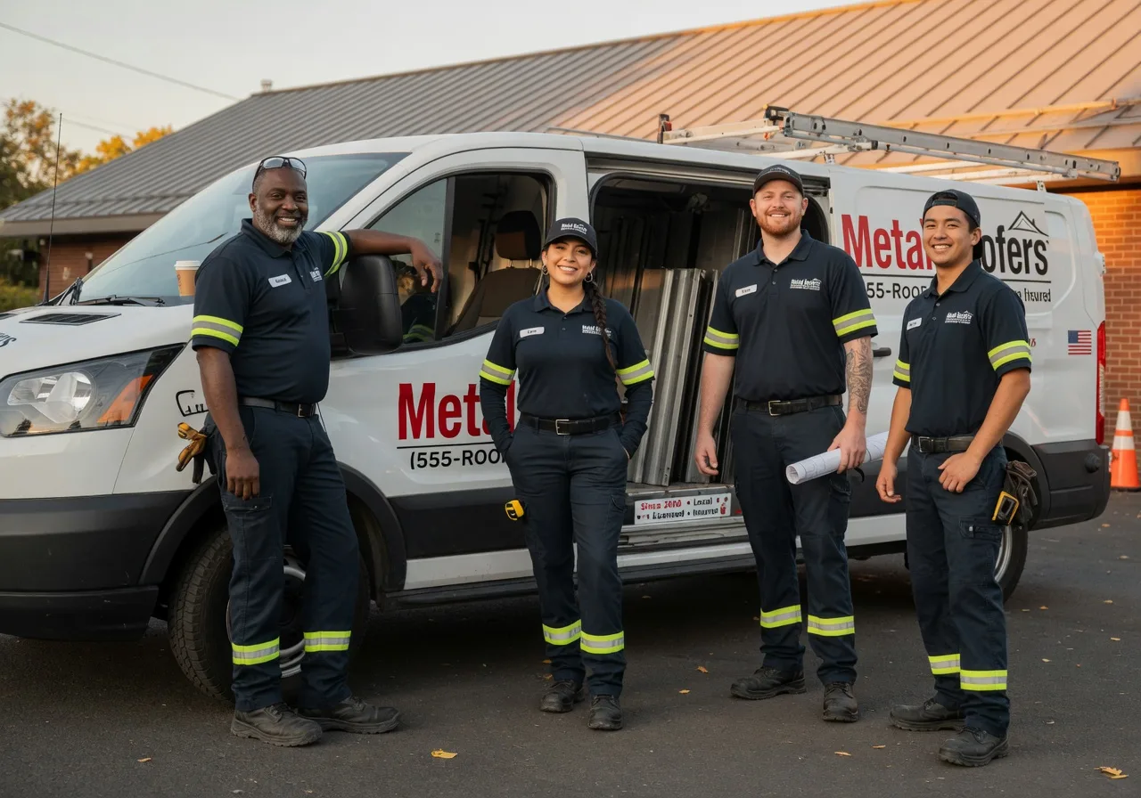 Metal Roofing Installation company in Jacobson, MN